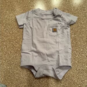 Carhartt Infant Onesie in lilac